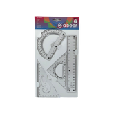 Lve Set Geometrie 4pcs 20cm 1236-5